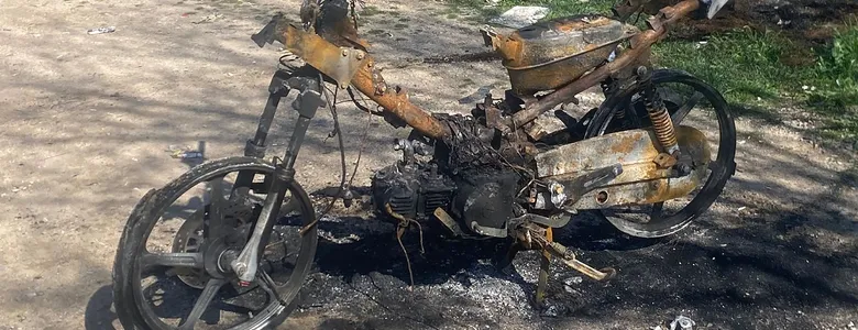 50 bin liralık motosiklete 204 bin liralık ceza!