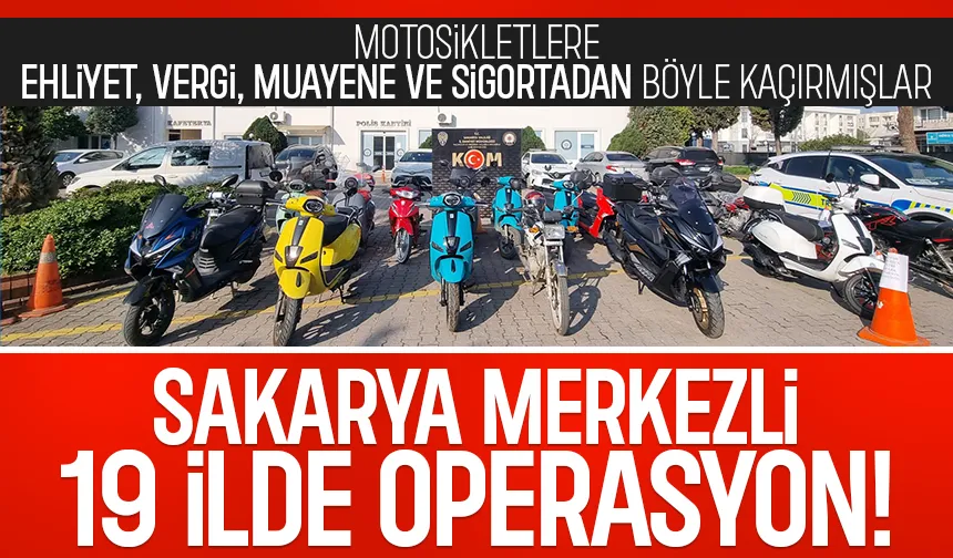 50 CC hilesi ortaya çıktı; Devleti milyonlarca lira zarara uğrattılar