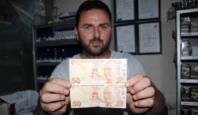 50 lirasına 75 bin lira istiyor!