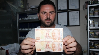 50 lirasına 75 bin lira istiyor!