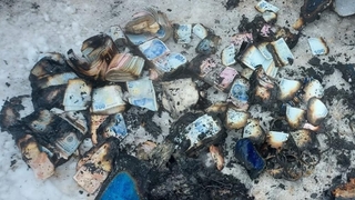 500 bin liralık servet yangında kül oldu