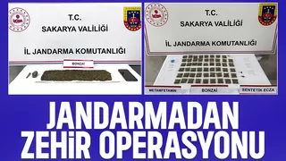 500 gram bonzai ile yakalandılar
