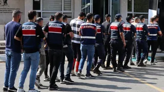 500 milyon para trafiği tespit edildi, 12 gözaltı var