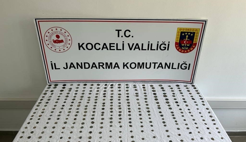 505 tarihi eser ele geçirildi