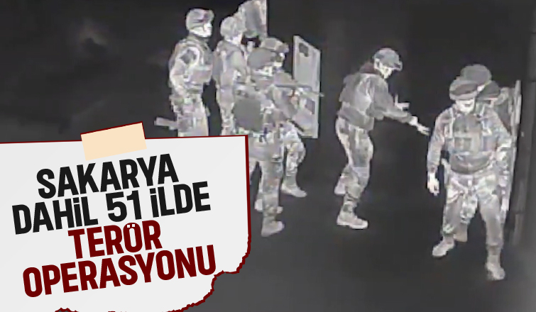 51 ilde PKK/KCK’ya operasyon