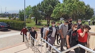 51 kilo uyuşturucu ile yakalan 4 kişi tutuklandı