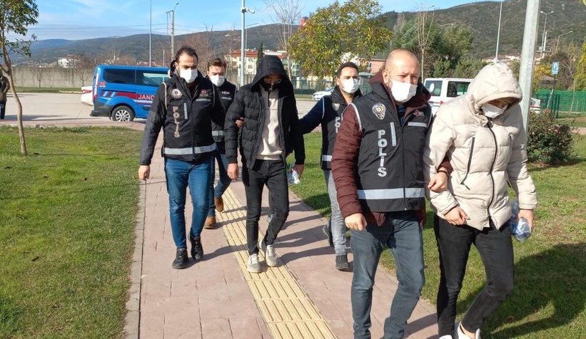 520 kilo etil alkol ile yakalanan 3 kişi tutuklandı