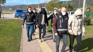 520 kilo etil alkol ile yakalanan 3 kişi tutuklandı