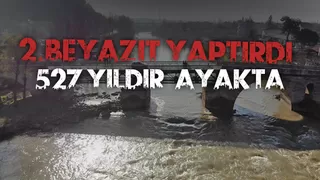 527 yıldır ayakta ayakta kalmayı başardı