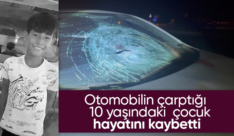 54 plakalı otomobilin çarptığı çocuk hayatını kaybetti
