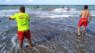 55 kişi kurtarıldı