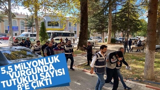 5,5 milyonluk vurgunda yeni gelişme