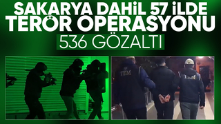 57 ilde DEAŞ operasyonu