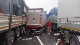 58 aracın karıştığı zincirleme kazada yeni gelişme