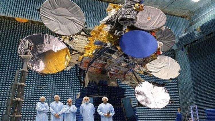 5A uydusu uzaya fırlatılıyor