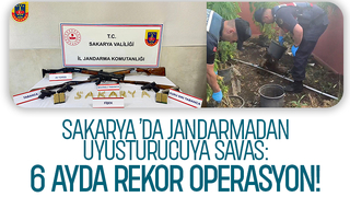 6 ayda 1.050 operasyon: 141 tutuklama