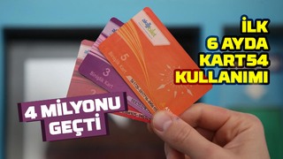 6 ayda 4 milyonu geçti