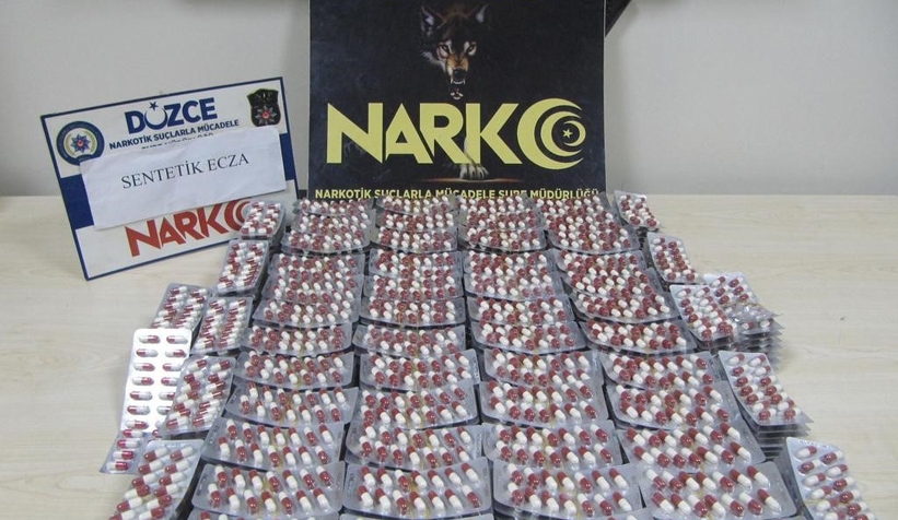 6 binden fazla uyuşturucu hap ele geçirildi