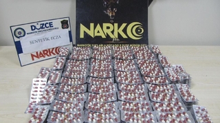 6 binden fazla uyuşturucu hap ele geçirildi