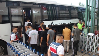 6 düzensiz göçmen yakalandı