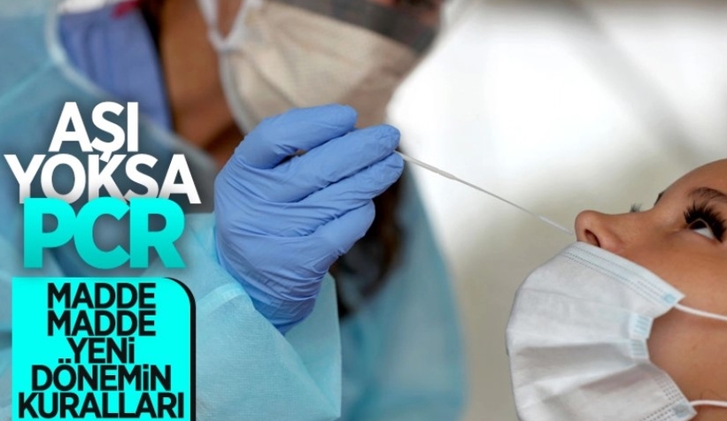 6 Eylül'den sonra koronavirüse karşı alınacak tedbirler