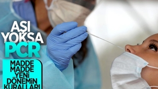 6 Eylül'den sonra koronavirüse karşı alınacak tedbirler