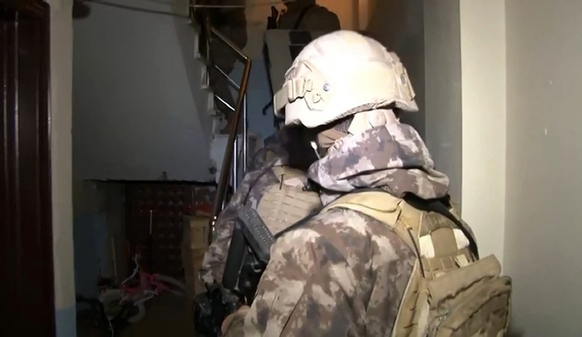 6 ilde terör operasyonu: 11 gözaltı