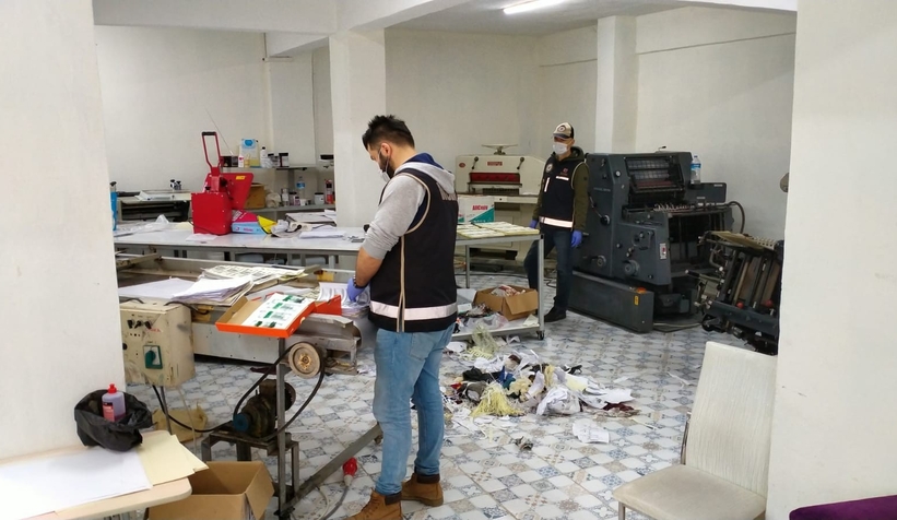 6 kalpazan tutuklandı