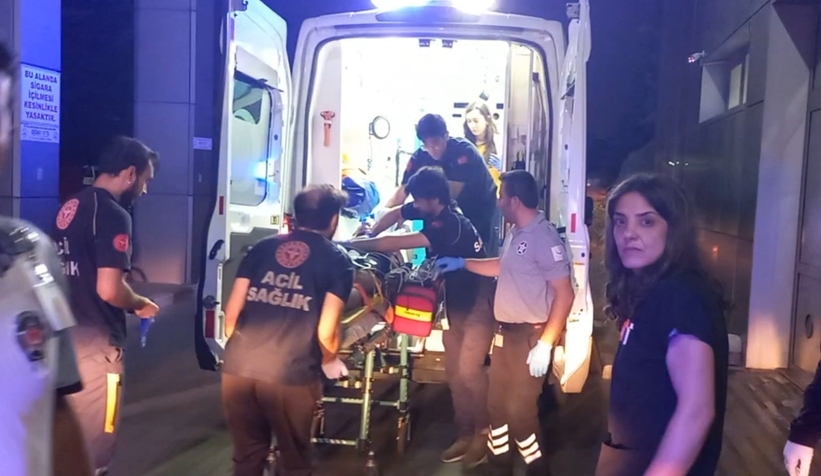 6. kattan düşen genç hayatını kaybetti