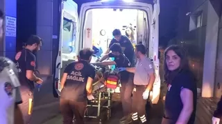 6. kattan düşen genç hayatını kaybetti