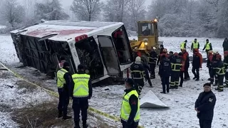 6 kişinin hayatını kaybettiği kazada otobüs şoförü tutuklandı