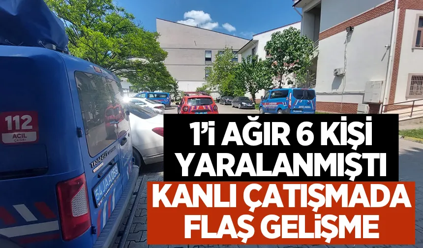 6 kişinin yaralandığı çatışmada yeni gelişme