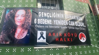 6 kişiye umut olan sağlık teknisyeni toprağa verildi