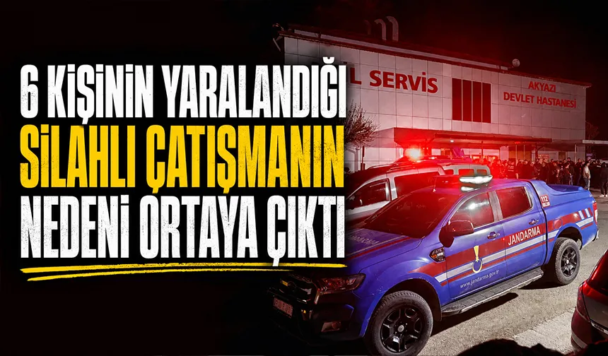 6 kişnin yaralandığı çatışma bu yüzden mi çıktı?