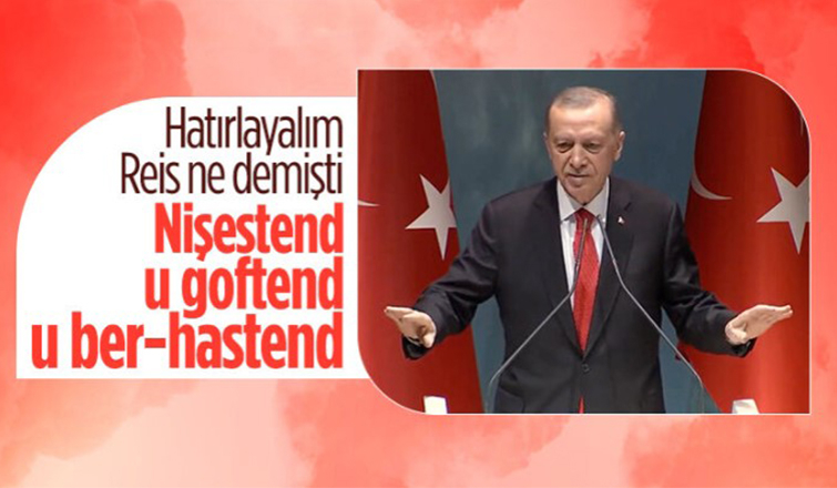 6'lı masa dağıldı! Cumhurbaşkanı Erdoğan'ın o sözleri akıllara geldi