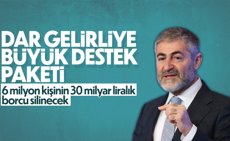 6 milyon kişinin 30 milyar liralık borcu tasfiye edilecek