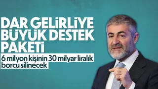 6 milyon kişinin 30 milyar liralık borcu tasfiye edilecek