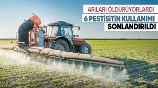 6 pestisitin kullanımı sonlandırıldı
