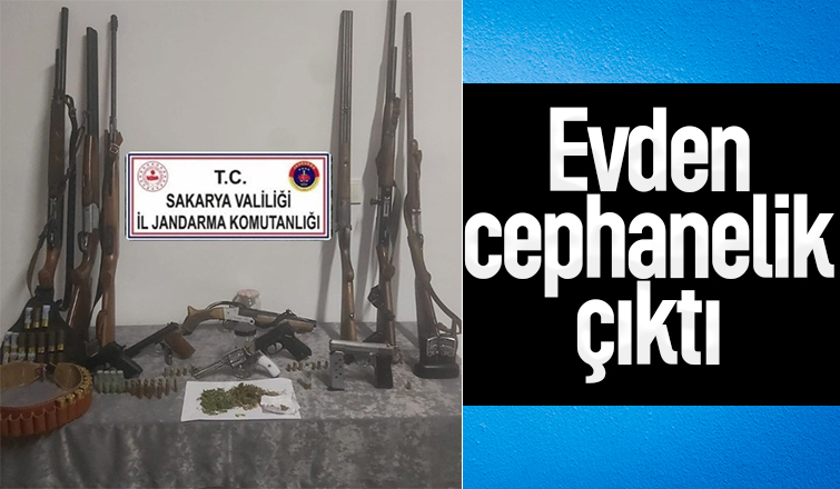 6 tabanca, 4 tüfek ile yakalanarak gözaltına alındı