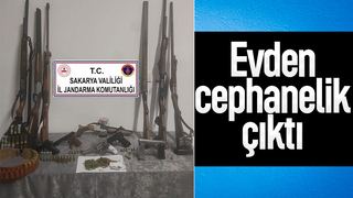 6 tabanca, 4 tüfek ile yakalanarak gözaltına alındı