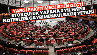 6. Yargı Paketi TBMM'de kabul edildi