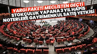 6. Yargı Paketi TBMM'de kabul edildi