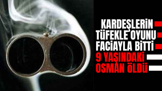 6 yaşındaki çocuk kazayla ağabeyini öldürdü