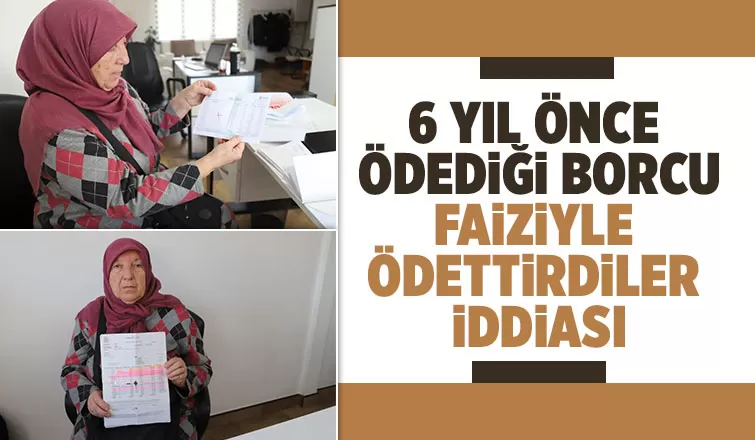 6 yıl önce ödediği vergiyi yeniden tahsil ettiler