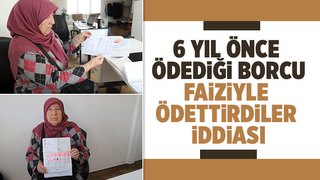 6 yıl önce ödediği vergiyi yeniden tahsil ettiler
