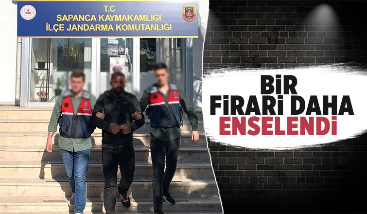 6 yıl yatarı vardı yakalandı