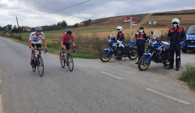 60 jandarma personeli şampiyonada görev yaptı