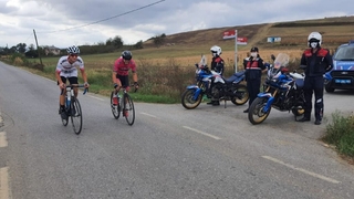 60 jandarma personeli şampiyonada görev yaptı