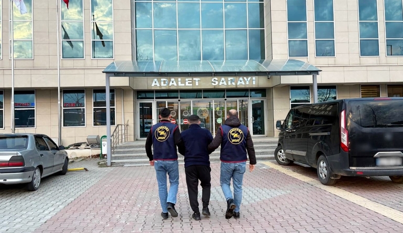 60 suç kaydı, 52 yıl hapsi vardı, yakalandı