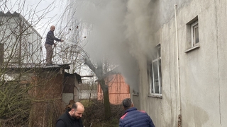 600 bin liralık spor ayakkabılar yandı